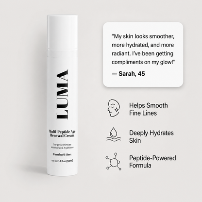 LUMA Multi-Peptide Age Renewal Cream
