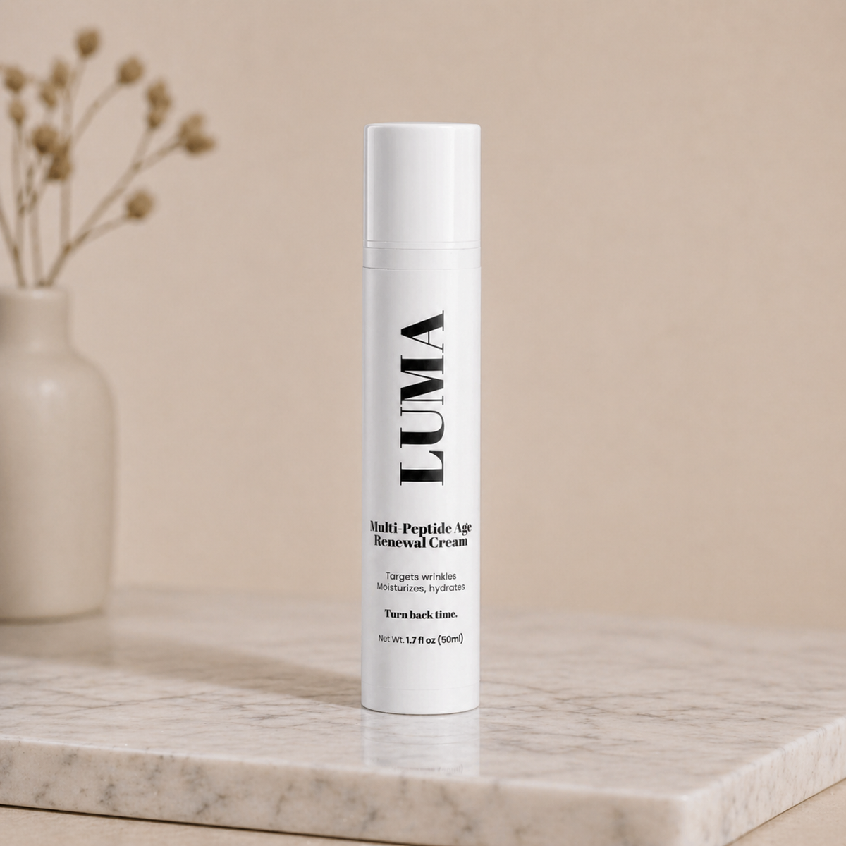 LUMA Multi-Peptide Age Renewal Cream