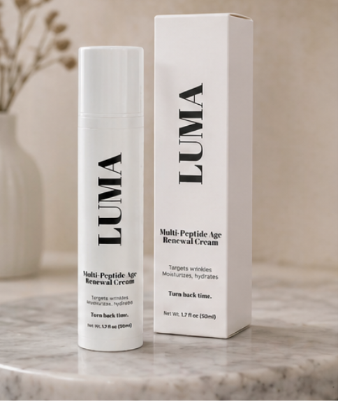 LUMA Multi-Peptide Age Renewal Cream