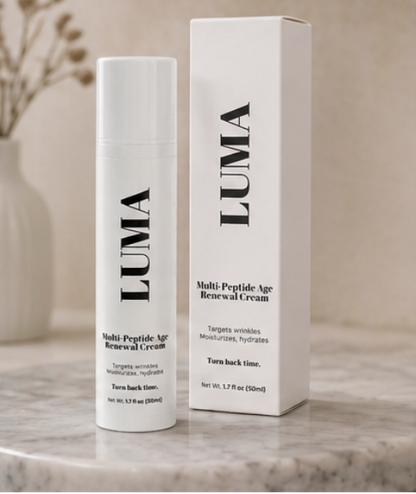 LUMA Multi-Peptide Age Renewal Cream