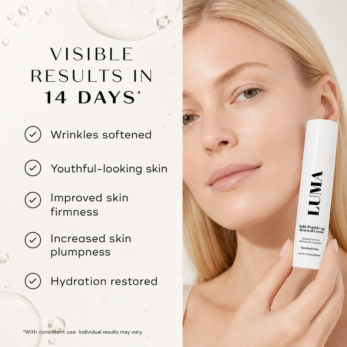 LUMA Multi-Peptide Age Renewal Cream